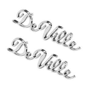 "DeVille" Emblem - On Rear Quarter Panel