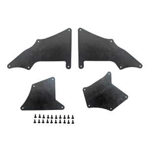 Inner Fender Dust Shield / Fender Liner - 4 Piece Kit