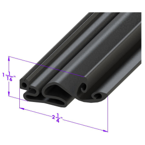 Engine to Body Seal Strip