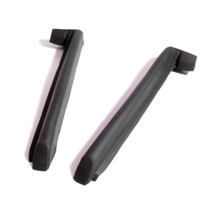 Door Glass Vertical Seal - At Rear