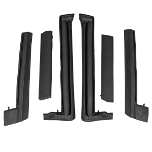 Convertible Top Roof Rail Seal Kit