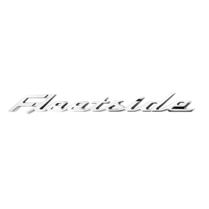 "Fleetside" Rear Bed Emblem