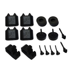 Rubber Bumper Kit - 16 piece