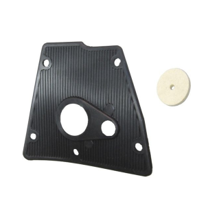Steering Column and Clutch Pedal Floorplate - Manual Transmission