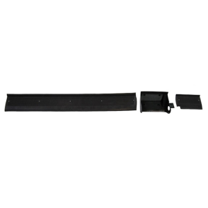 Rear Bumper Step Pad Set