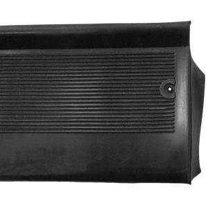 1969-72 Buick Chevy Oldsmobile & Pontiac Wagon Restoration Parts - Rear Bumper Step Pad Set #01-136X