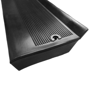 1969-72 Buick Chevy Oldsmobile & Pontiac Wagon Restoration Parts - Rear Bumper Step Pad Set #01-136X
