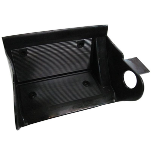 1969-72 Buick Chevy Oldsmobile & Pontiac Wagon Restoration Parts - Rear Bumper Step Pad Set #01-136X