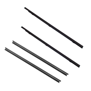 Beltline Weatherstrip - Front Door - Complete 4 Piece Kit (MEGA & NON MEGA CAB)