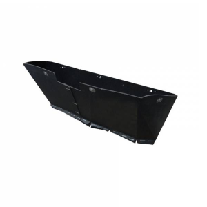 Glove Box Liner - Black Flock Lined