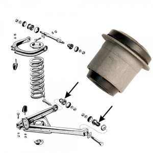 Front Lower Control Arm Bushing