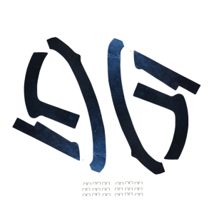 Front Fender Splash Apron Dust Shield Kit