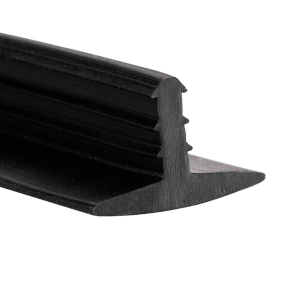 General Use T Molding - Dense Rubber - 1/2" Wide Part #03-009X.