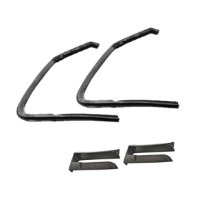 Front Door Vent Window Seal Kit - 4 Piece