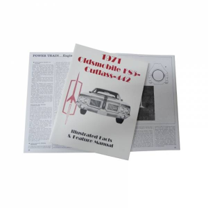 Illustrated Facts & Features Manual