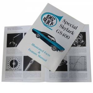 Illustrated Facts & Features Manual