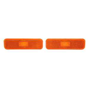 Front Side Marker Light Assembly - Dark Amber