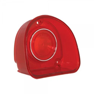 Taillight Lens - 1 Chrome Ring