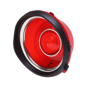 1970-73 Chevy Camaro RS Restoration Parts Taillight Lens Assembly - Passenger Side - Part #06-063X
