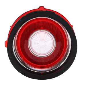 1970-71 Chevy Camaro RS Restoration Parts Backup Lens Assembly - Passenger Side - Part #06-067X