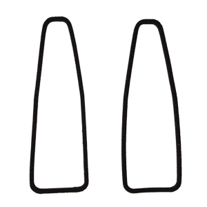 Taillight Lens Gasket - In Fin
