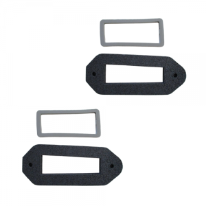 Back Up Light Lens & Bezel Gasket