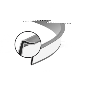Universal Glass Molding - FREE SAMPLE