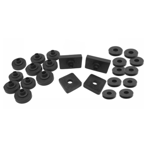 Body Mounting Pad Kit - 24 Piece