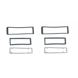 Taillight Lens & Housing Gasket Kit - 6 Piece
