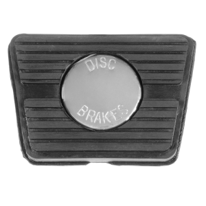 Brake Pedal Pad - Disc Brakes & Manual Transmission