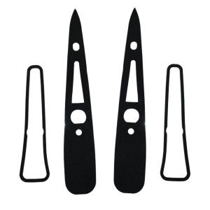 Taillight Lens & Housing Gasket - In Fin