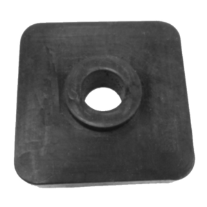 Body Mounting Pad - 2" Square 3/8" Thick