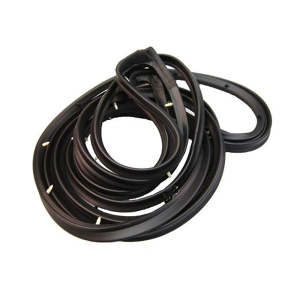 1959-60 Buick Chevy Oldsmobile & Pontiac Restoration Parts Door Seal Kit - Rear - 12-190D