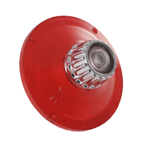 Taillight Lens - With Backup Light Lens