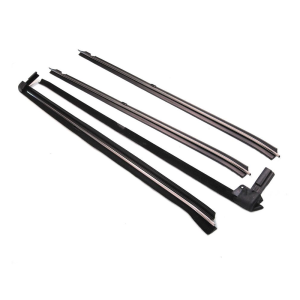 Beltline Weatherstrip - 4 Piece Complete Door Kit