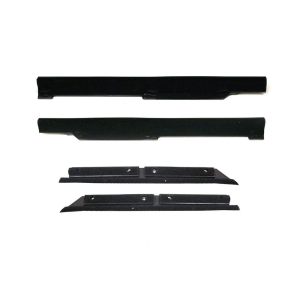 Beltline Weatherstrip - 4 Piece Complete Quarter Window Kit