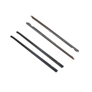 Beltline Weatherstrip - 4 Piece Complete Door Kit