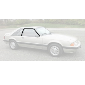1983-93 Ford Mustang Restoration Parts - Door Glass Run Channl Kit - Part #10-541X.