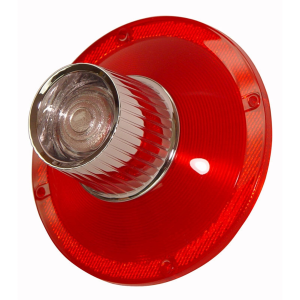 Taillight Lens - Without Backup Light