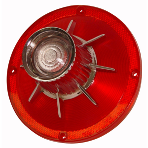 Taillight Lens - With Backup Light