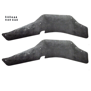 Front Fender Splash Shield Kit