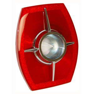Taillight Lens - With Backup Light