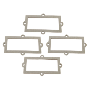 Backup Light Lens Gasket - 4 Piece