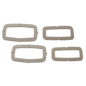 Backup Light Lens Gasket - 4 Piece