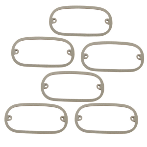 Taillight Lens Gasket - 6 Piece