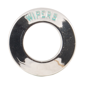 1962-64 Ford Restoration Parts Windshield Wiper Switch Bezel - Part #C3AZ-10852-G.