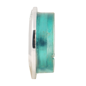 1962-64 Ford Restoration Parts Windshield Wiper Switch Bezel - Part #C3AZ-10852-G.