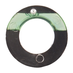 1960-64 Ford Restoration Parts Convertible Top Switch Bezel - Part #C0AF-10852-A