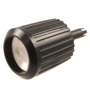 Radio Knob - For Molded Pin In Knob