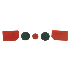 Instrument Cluster Warning Light Lens Kit - 5 Piece